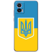 Чехол BoxFace Motorola Edge 30 Neo Герб України