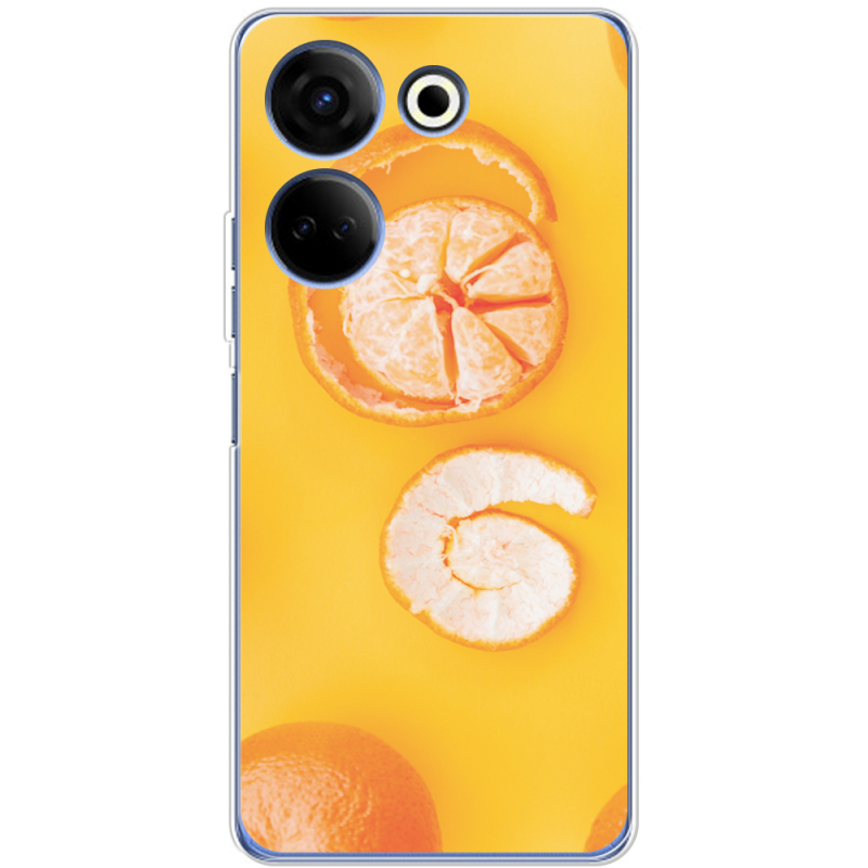 Чехол BoxFace Tecno Camon 20 Pro 4G Yellow Mandarins