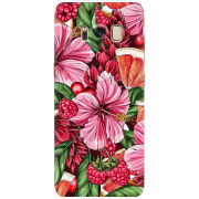 Чехол Uprint Samsung G950 Galaxy S8 Tropical Flowers