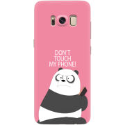 Чехол Uprint Samsung G950 Galaxy S8 Dont Touch My Phone Panda