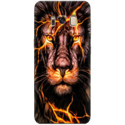 Чехол Uprint Samsung G950 Galaxy S8 Fire Lion