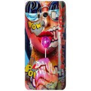 Чехол Uprint Samsung G950 Galaxy S8 Colorful Girl