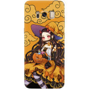 Чехол Uprint Samsung G950 Galaxy S8 Kamado Nezuko Halloween