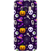 Чехол Uprint Samsung G950 Galaxy S8 Halloween Purple Mood