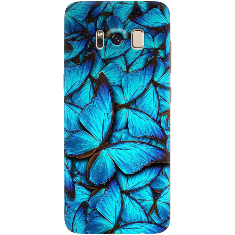 Чехол Uprint Samsung G950 Galaxy S8 лазурные бабочки