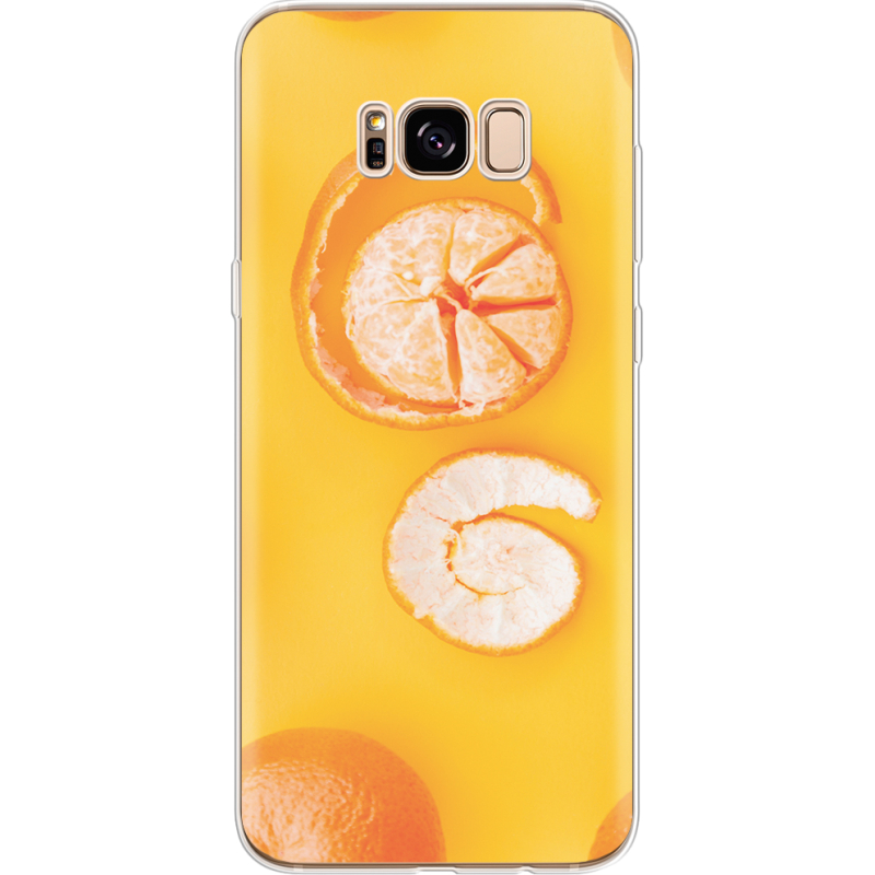 Чехол Uprint Samsung G955 Galaxy S8 Plus Yellow Mandarins