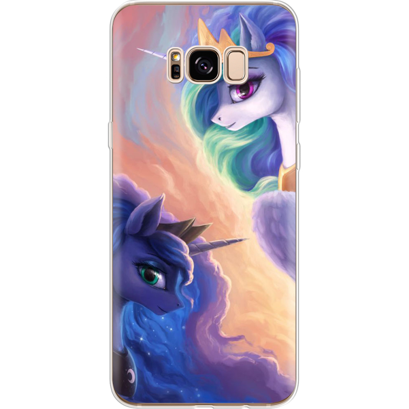 Чехол Uprint Samsung G955 Galaxy S8 Plus My Little Pony Rarity  Princess Luna