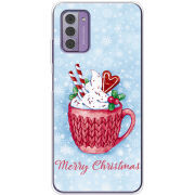 Чехол BoxFace Nokia G42 Spicy Christmas Cocoa