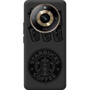 Черный чехол BoxFace Realme 11 Pro / 11 Pro Plus Black Coffee