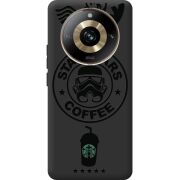 Черный чехол BoxFace Realme 11 Pro / 11 Pro Plus Dark Coffee