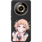 Черный чехол BoxFace Realme 11 Pro / 11 Pro Plus Himiko Toga Smile