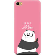 Чехол Uprint Meizu M3X Dont Touch My Phone Panda