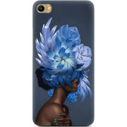 Чехол Uprint Meizu M3X Exquisite Blue Flowers
