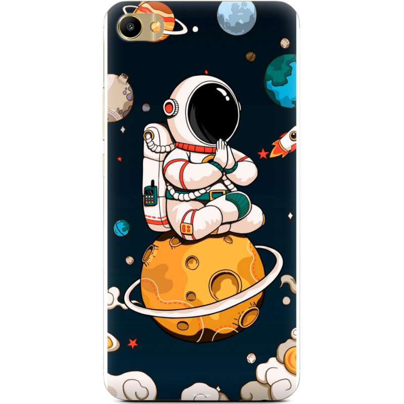 Чехол Uprint Meizu M3X Astronaut
