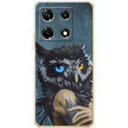 Чехол BoxFace Infinix Note 30 Pro 4G Owl Woman