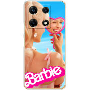 Чехол BoxFace Infinix Note 30 Pro 4G Barbie 2023