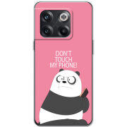 Чехол BoxFace OnePlus 10T Dont Touch My Phone Panda