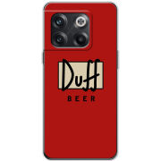 Чехол BoxFace OnePlus 10T Duff beer