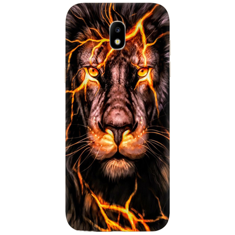 Чехол Uprint Samsung J530 Galaxy J5 (2017) Fire Lion