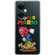 Прозрачный чехол BoxFace OnePlus Nord CE 3 Lite Super Mario