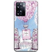 Чехол со стразами OnePlus Nord N20 SE Perfume bottle