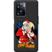Черный чехол BoxFace OnePlus Nord N20 SE Cool Santa