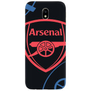 Чехол Uprint Samsung J330 Galaxy J3 (2017) Football Arsenal