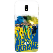 Чехол Uprint Samsung J330 Galaxy J3 (2017) Ukraine national team