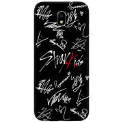 Чехол Uprint Samsung J330 Galaxy J3 (2017) Stray Kids автограф