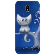 Чехол Uprint Samsung J330 Galaxy J3 (2017) Smile Cheshire Cat