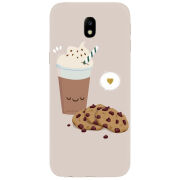 Чехол Uprint Samsung J330 Galaxy J3 (2017) Love Cookies