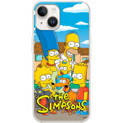 Чехол BoxFace Apple iPhone 15 The Simpsons