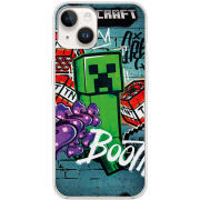 Чехол BoxFace Apple iPhone 15 Minecraft Graffiti