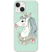 Чехол BoxFace Apple iPhone 15 My Unicorn