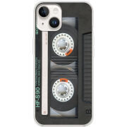 Чехол BoxFace Apple iPhone 15 Plus Старая касета