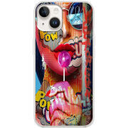 Чехол BoxFace Apple iPhone 15 Plus Colorful Girl