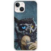 Чехол BoxFace Apple iPhone 15 Plus Owl Woman