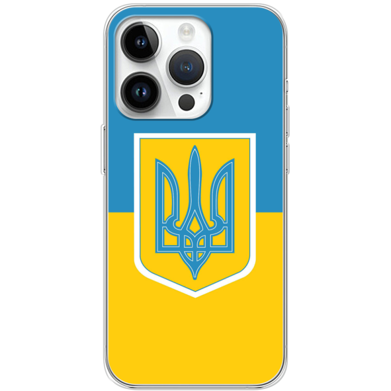 Чехол BoxFace Apple iPhone 15 Pro Герб України