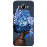 Чехол Uprint Huawei Y3 2017 Exquisite Blue Flowers