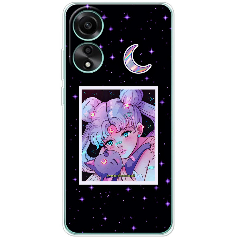 Чехол BoxFace OPPO A78 4G Sailor Moon