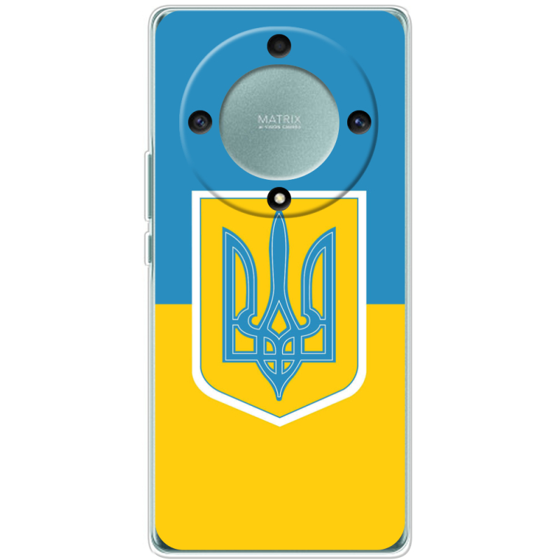 Чехол BoxFace Honor Magic 5 Lite 5G Герб України