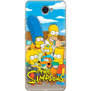 Чехол Uprint Huawei Y7 2017 The Simpsons