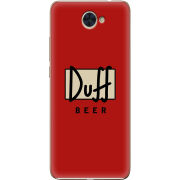 Чехол Uprint Huawei Y7 2017 Duff beer