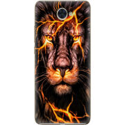 Чехол Uprint Huawei Y7 2017 Fire Lion