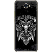 Чехол Uprint Huawei Y7 2017 Harley Davidson