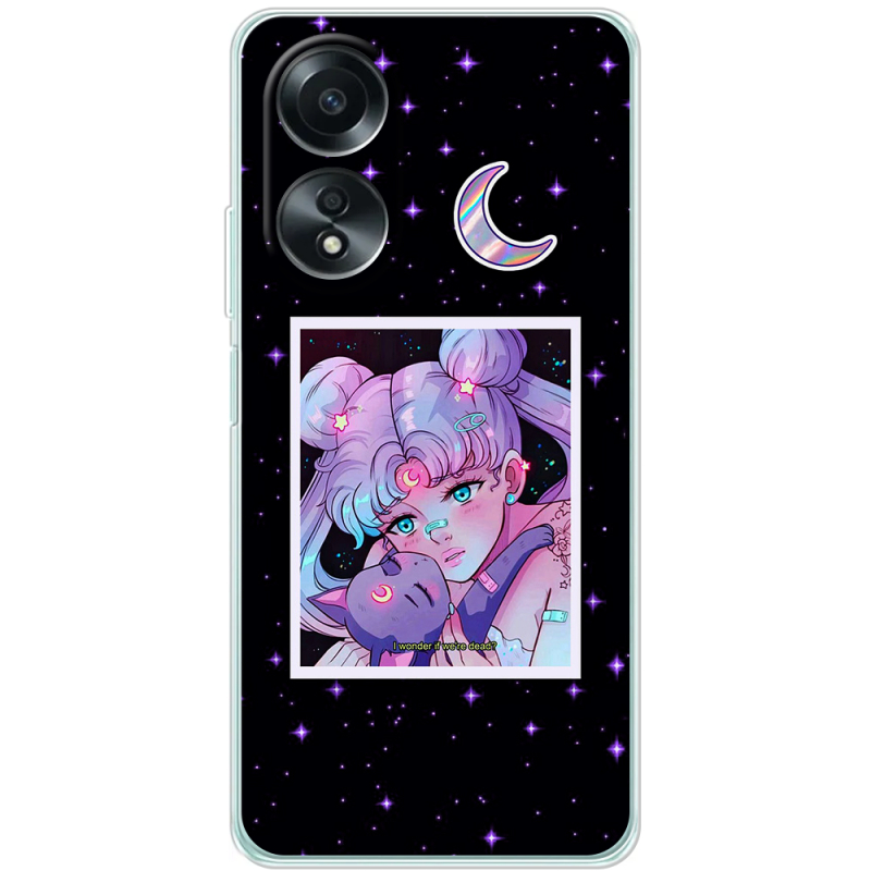 Чехол BoxFace OPPO A58 4G Sailor Moon