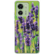 Чехол BoxFace Motorola Edge 40 Green Lavender