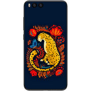 Чехол Uprint Xiaomi Mi6 Petrykivka Leopard