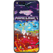 Чехол Uprint Xiaomi Mi6 Minecraft World Beyond