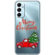 Прозрачный чехол BoxFace Samsung Galaxy M34 5G (M346) Holiday Car